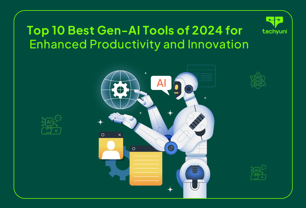 Cover image for Top 10 Best Gen-AI Tools of 2024 to Transform Your Workflow